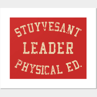 Stuyvesant Leader Physical Ed. Posters and Art